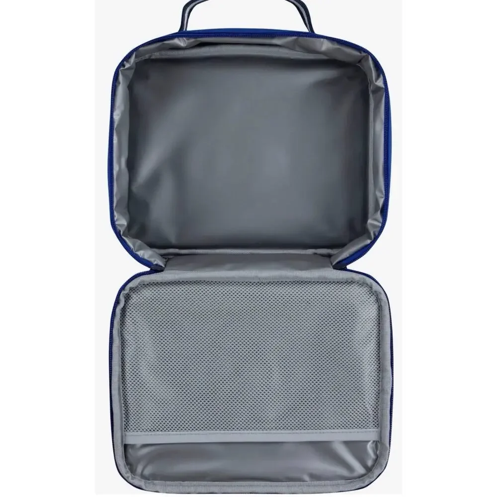 Polo Ralph Lauren Colorblock Youth Combo Pack Backpack Lunch Box & Pencil Case